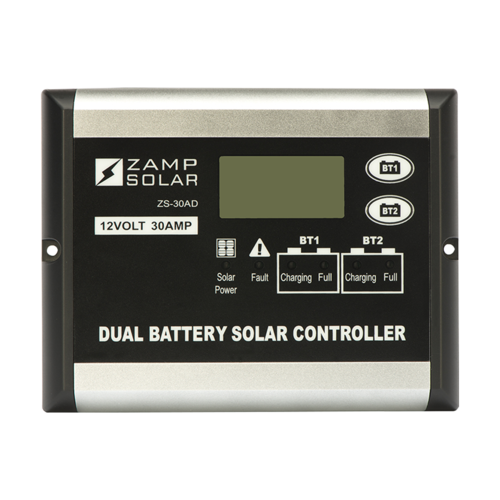 30Amp 5Stage PWM Charge Controller By Zamp Solar Overland Addict