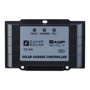 8 Amp 5-Stage PWM Charge Controller - By Zamp Solar