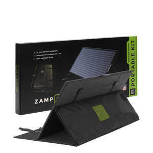 OBSIDIAN® SERIES 100-Watt Portable Kit - Unregulated - Zamp Solar
