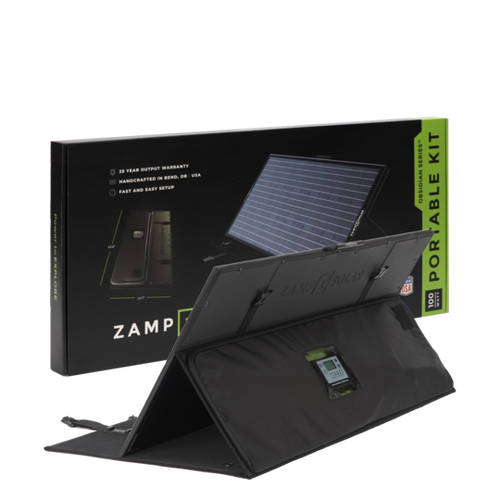 OBSIDIAN® SERIES 100-Watt Portable Kit - Regulated - Zamp Solar
