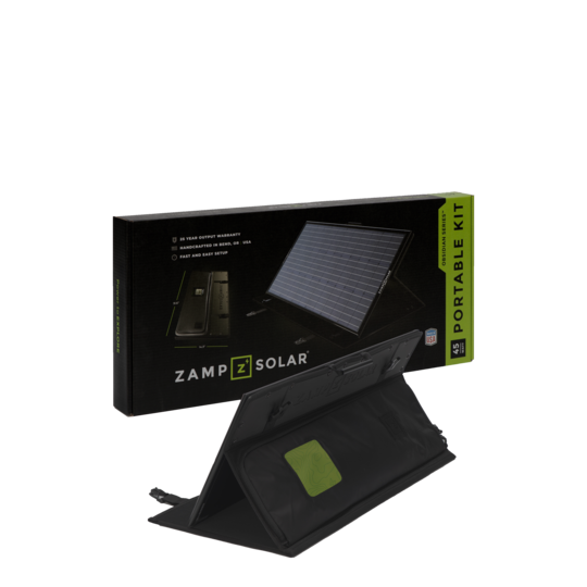 OBSIDIAN® SERIES 45-Watt Portable Kit- Unregulated - Zamp Solar