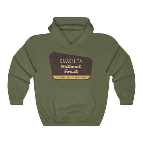 Ouachita National Forest Hoodie