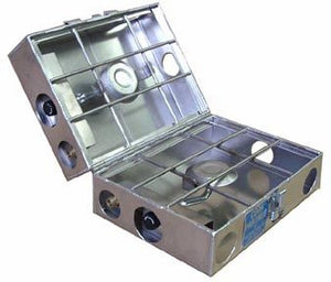 Cook Partner 9" 2-Burner Compact Stove