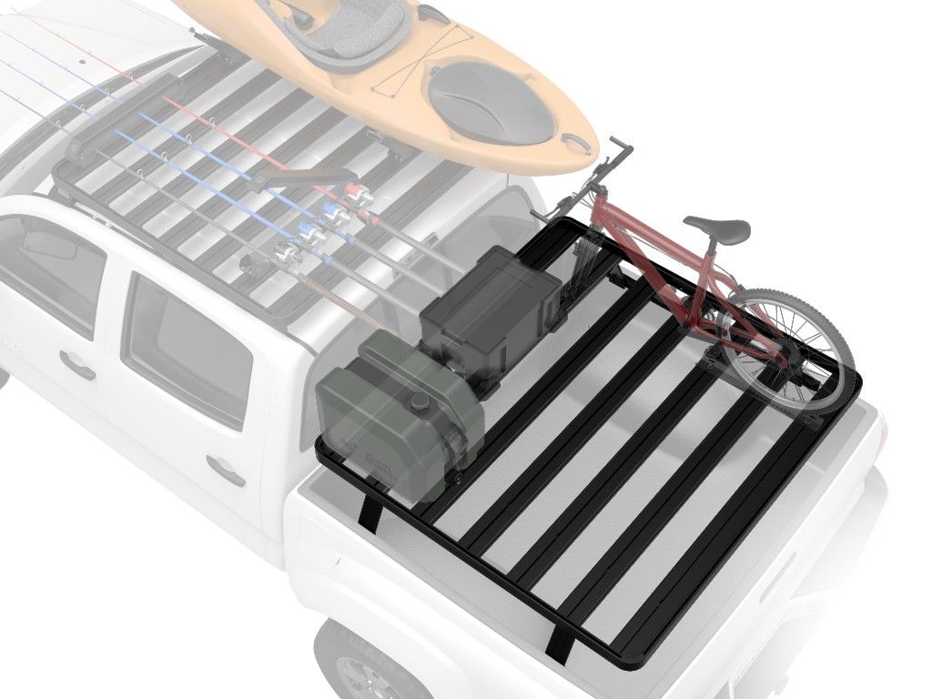 FRONT RUNNER Dodge Ram Mega Cab 4 Door Pickup Truck 2009 Current Slimline II Load Bed Rack Kit