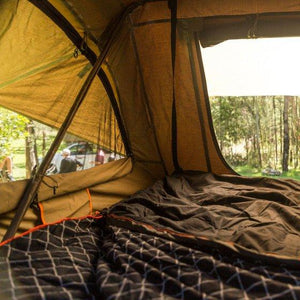 Intrepidor 1400 Rooftop Tent Sky Window from Darche