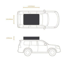 Load image into Gallery viewer, Intrepidor 1400 Rooftop Tent Sky Window from Darche
