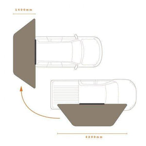 Eclipse 180V Awning