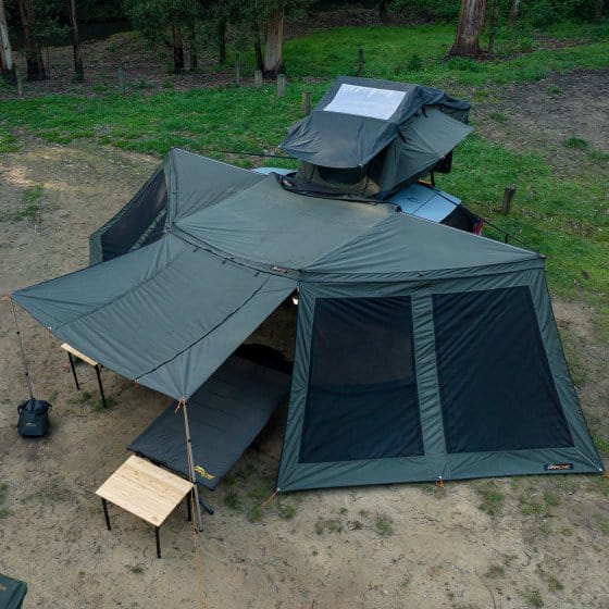 ECO ECLIPSE 180AWNING WALLSET – DARCHE®
