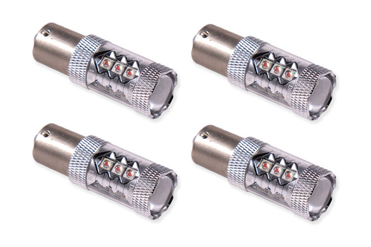 Diode Dynamics - DD0007Q - 1156 XP80 LED Amber (four)