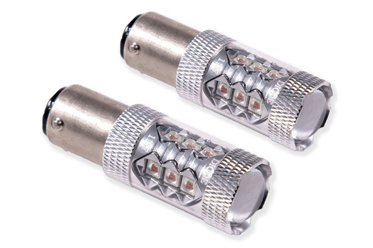 Diode Dynamics - DD0016P - 1157 XP80 LED Red (pair)