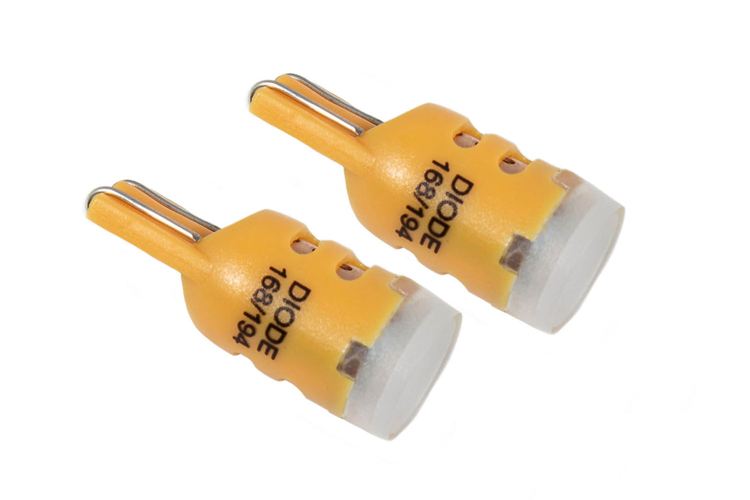 Diode Dynamics - DD0332P - 194 HP5 LED Amber Short (pair)
