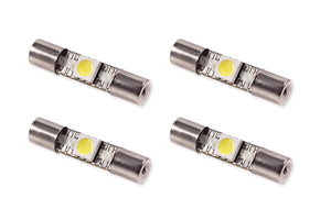 Diode Dynamics - DD0043Q - 28mm SMF1 LED Cool White (four)
