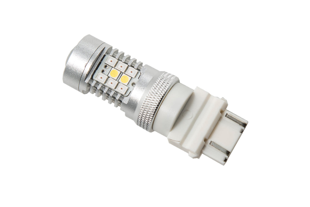 Diode Dynamics - DD0054S - 3157 HP24 Dual-Color LED Red White (single)