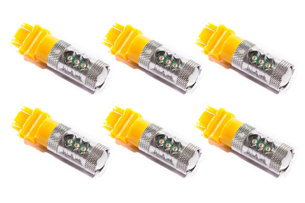 Diode Dynamics - DD0058H - 3157 XP80 LED Amber (six)