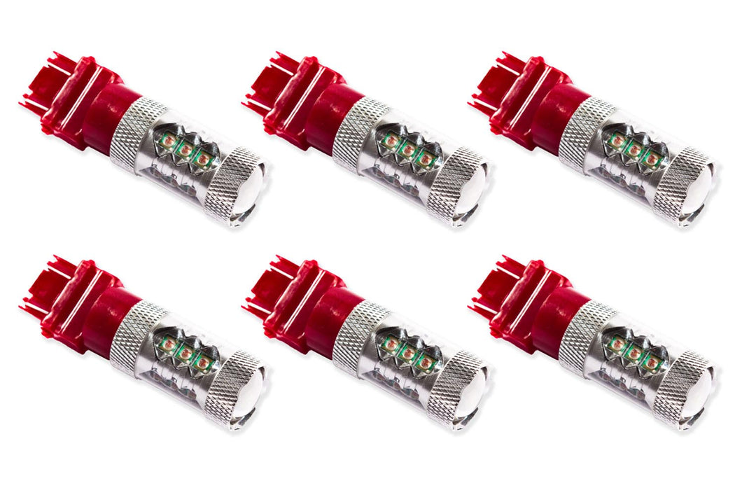 Diode Dynamics - DD0059H - 3157 XP80 LED Red (six)
