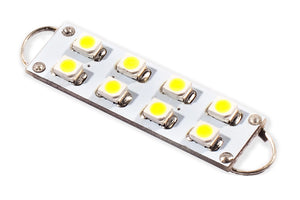 Diode Dynamics - DD0102S - 44mm SML8 LED Cool White (single)