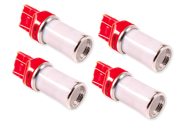 Diode Dynamics - DD0112Q - 7443 HP48 LED Red (four)