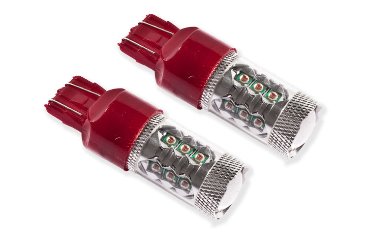 Diode Dynamics - DD0115P - 7443 XP80 LED Red (pair)