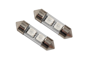 Diode Dynamics - DD0189P - 31mm SMF2 LED Amber (pair)