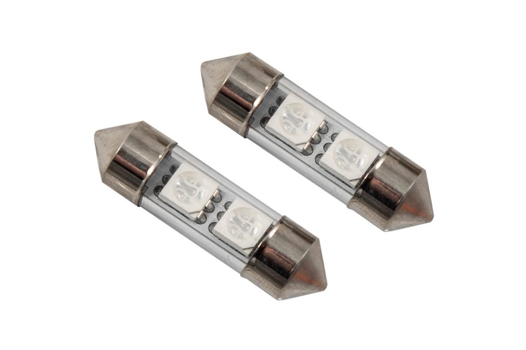 Diode Dynamics - DD0189P - 31mm SMF2 LED Amber (pair)