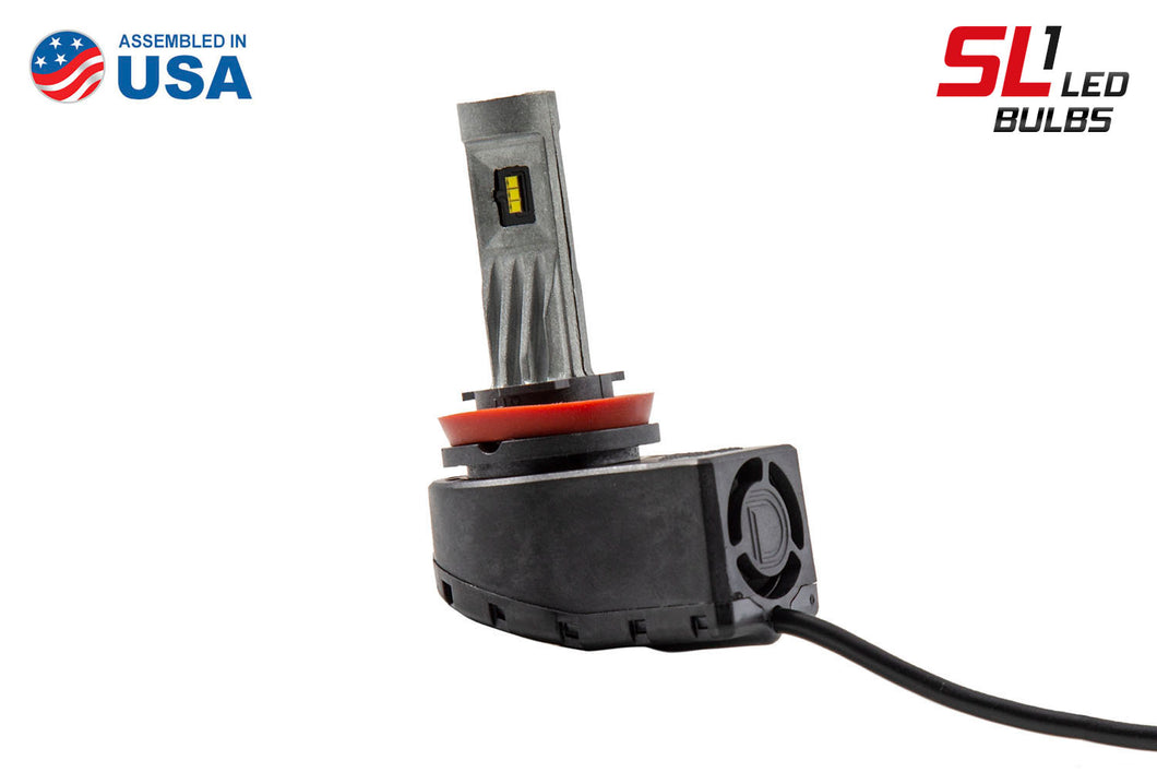 Diode Dynamics - DD0408S - H9 SL1 LED (single) With AntiFlicker Modules