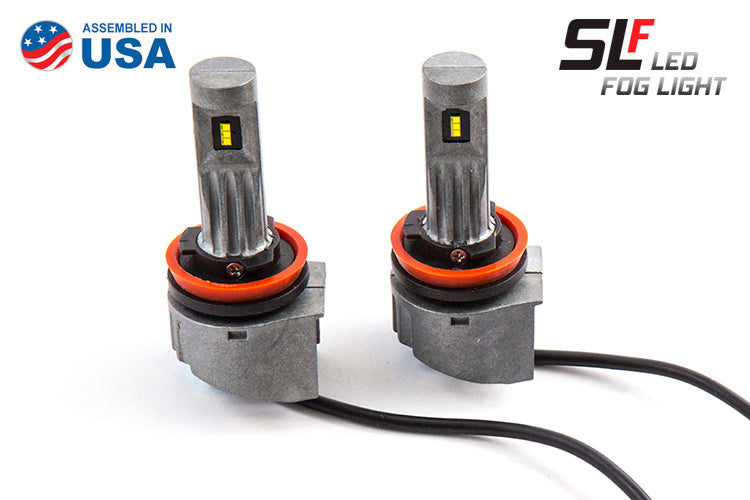 Diode Dynamics - DD0346P - H11 SLF LED Yellow (pair)