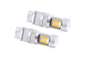 Diode Dynamics - DD0462P - 4257 HP24 LED Cool White Switchback (pair)