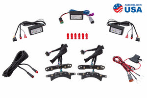 Diode Dynamics - DD2002 - 2015-2021 Dodge Challenger RGBW DRL LED Boards