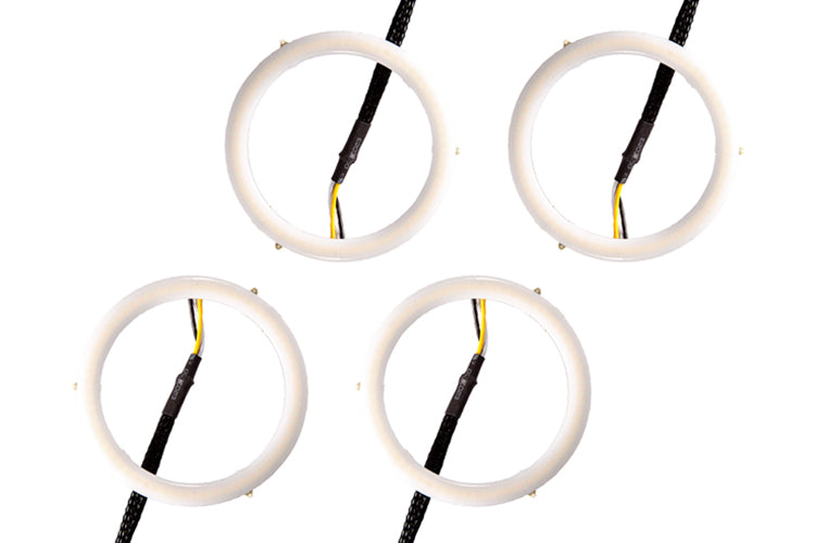Diode Dynamics - DD2024Q - Halo 70mm Amber (four)