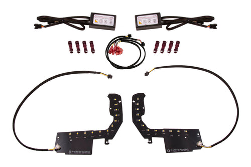 Diode Dynamics - DD2287 - Tacoma 2016 Pro-Series Amber DRL Boards