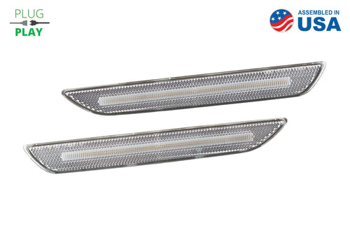 Diode Dynamics - DD5071 - Mustang 2015-2021 EU LED Sidemarkers Clear (set)