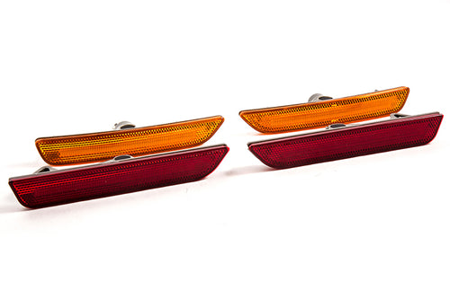 Diode Dynamics - DD5059 - Mustang 2010 LED Sidemarkers Amber/Red (set)