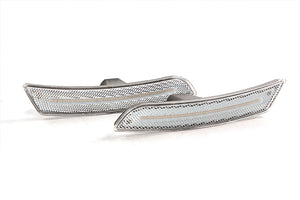 Diode Dynamics - LED Sidemarkers For 2014-2019 Cadillac ATS/CTS Clear (pair)