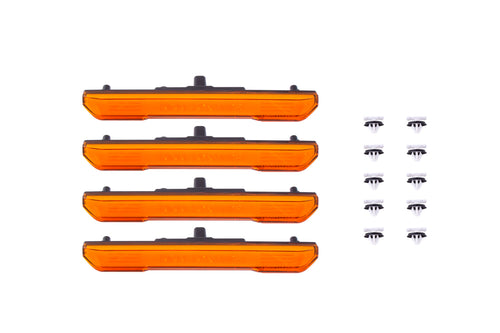 Diode Dynamics - LED Sidemarkers For 2020-2021 GMC Sierra Amber (set)