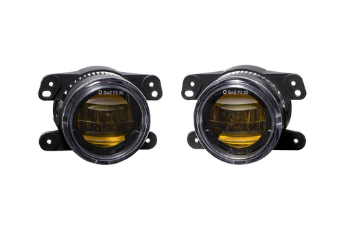 Diode Dynamics - DD5131P - Elite Foglamp Type M Yellow (pair)