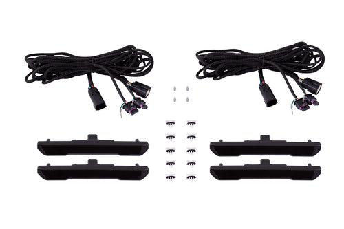 Diode Dynamics - LED Sequential Sidemarkers For 2020-2021 GMC Sierra Smoked (set)