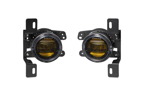 Diode Dynamics - DD5164P - Elite Foglamp Type MR Yellow (pair)
