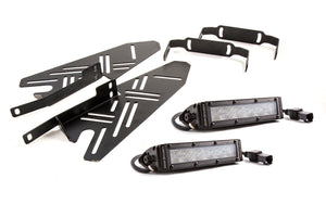 Diode Dynamics - DD6005 - Raptor 2017 SS Fog Kit SS6 White Wide