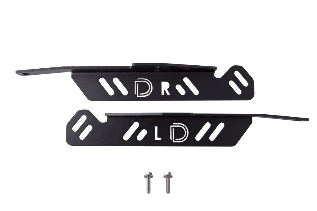 Diode Dynamics - Fog Light Mounting Brackets For 2017-2020 Ford Raptor (pair)