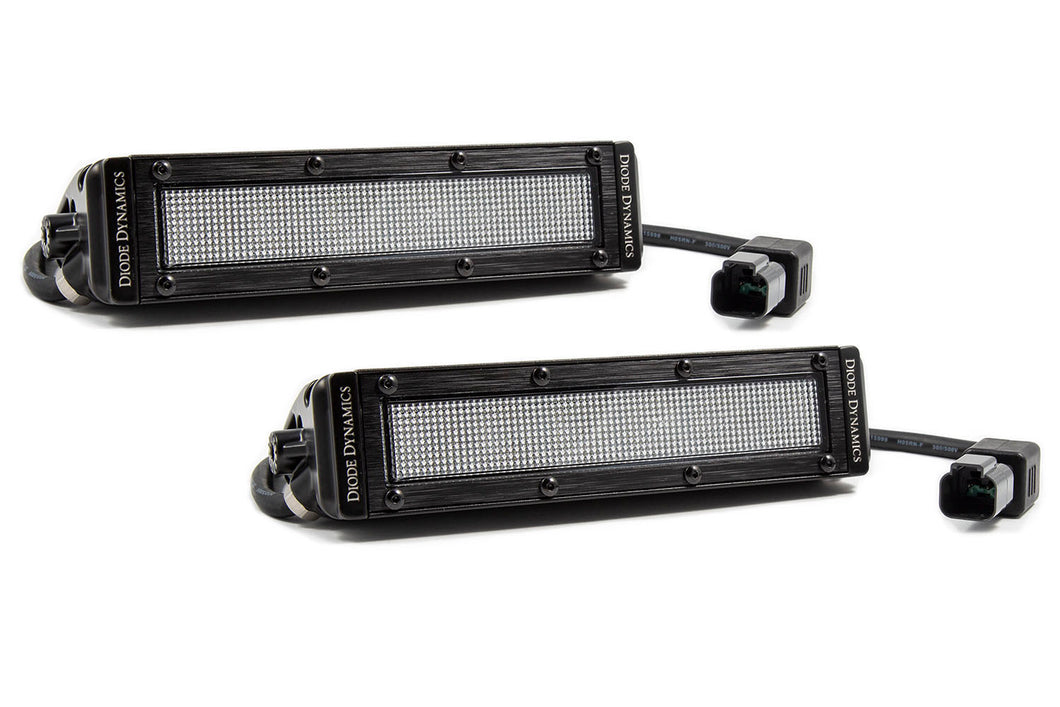 Diode Dynamics - DD6032P - SS6 White Flood Light Bar (pair)