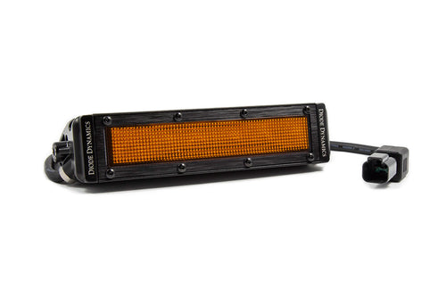 Diode Dynamics - DD6040S - SS6 Amber Flood Light Bar (single)