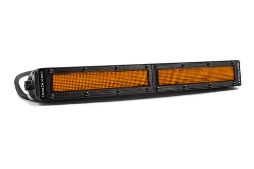 Diode Dynamics - DD6041S - SS12 Amber Flood Light Bar (single)