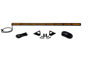 Diode Dynamics - DD6109 - Jeep 2018-2021 SS50 Hood LED Kit Amber Combo