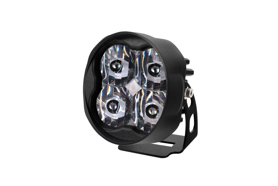 Diode Dynamics - DD6154S - SS3 LED Pod Sport White SAE Driving Angled RH (single)