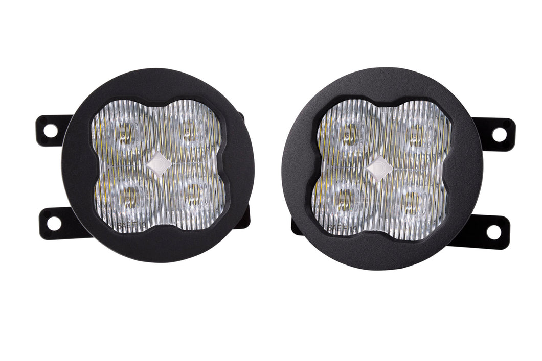 Diode Dynamics - DD6177 - SS3 Sport Type A Kit White SAE Fog