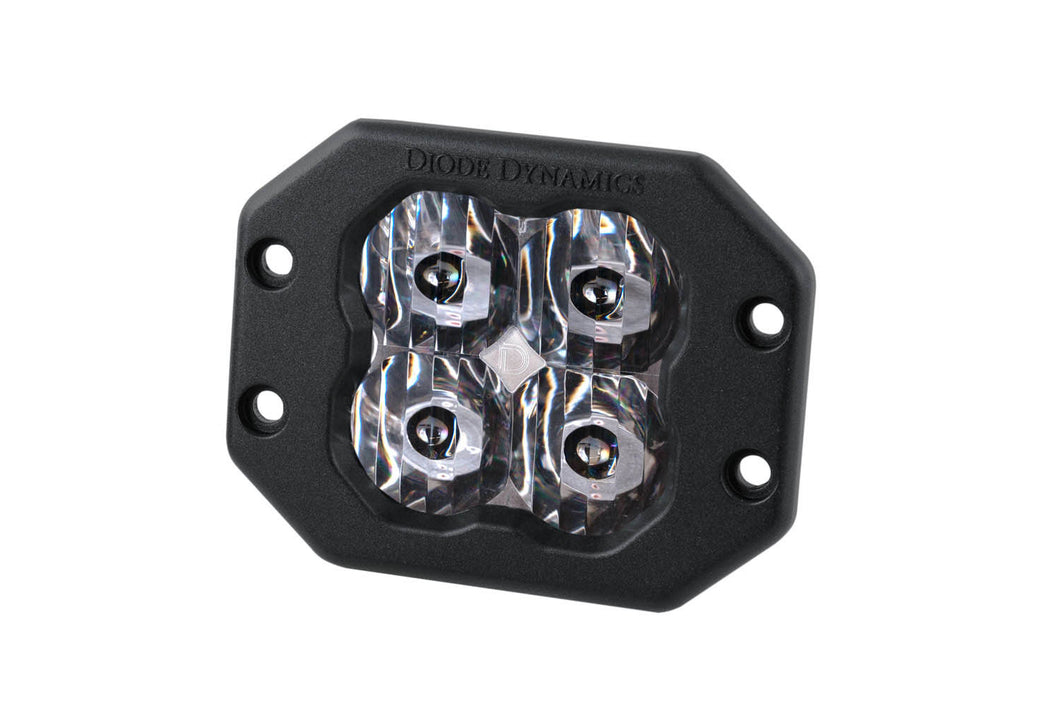 Diode Dynamics - DD6200S - SS3 LED Pod Sport White SAE Driving Flush (single)