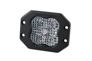 Diode Dynamics - DD6201S - SS3 LED Pod Sport White Flood Flush (single)