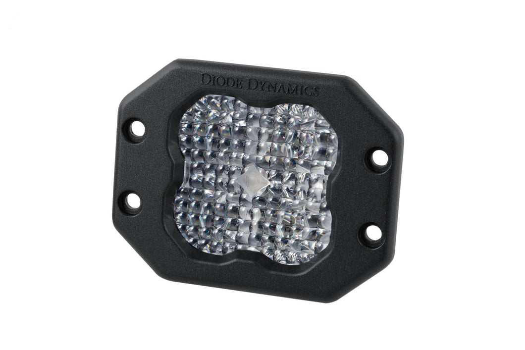 Diode Dynamics - DD6201S - SS3 LED Pod Sport White Flood Flush (single)