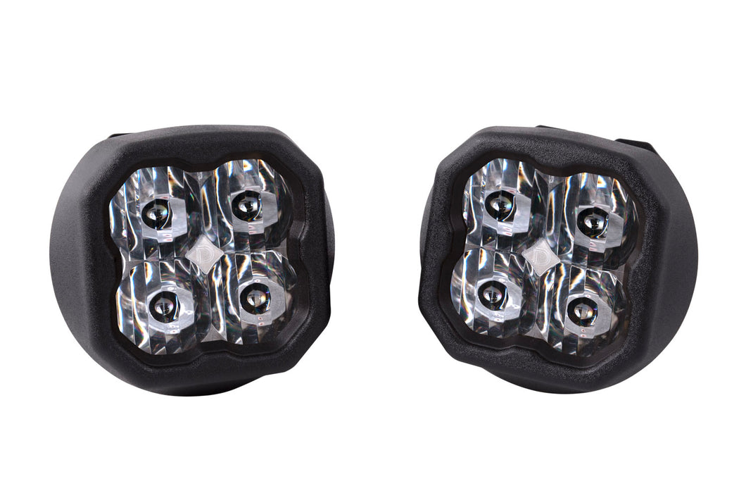 Diode Dynamics - SS3 Sport Type GM Kit ABL White SAE Driving