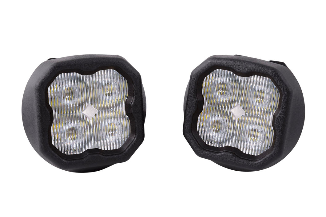 Diode Dynamics - SS3 Sport Type GM Kit ABL White SAE Fog